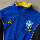 BRASIL BLUE WINDBREAKER