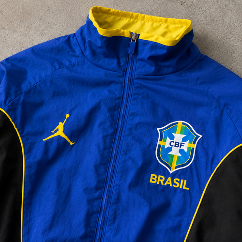 BRASIL BLUE WINDBREAKER