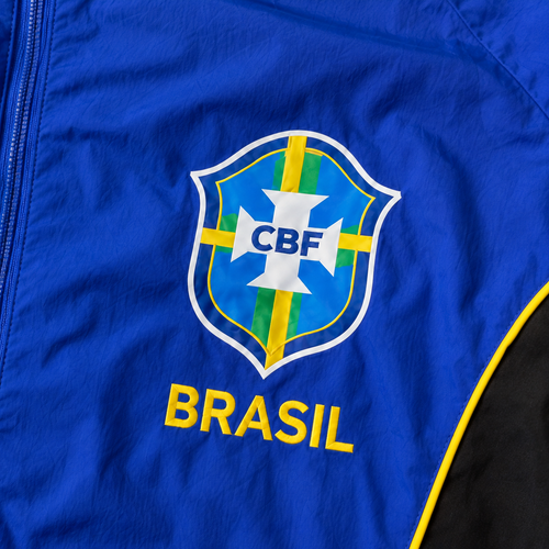 BRASIL BLUE WINDBREAKER