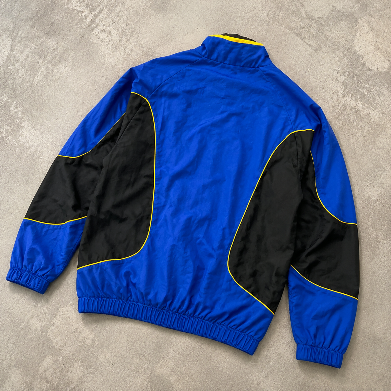 BRASIL BLUE WINDBREAKER