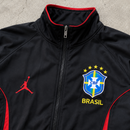 BRASIL RED WINDBREAKER