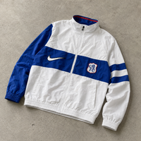 CHELSEA WHITE WINDBREAKER