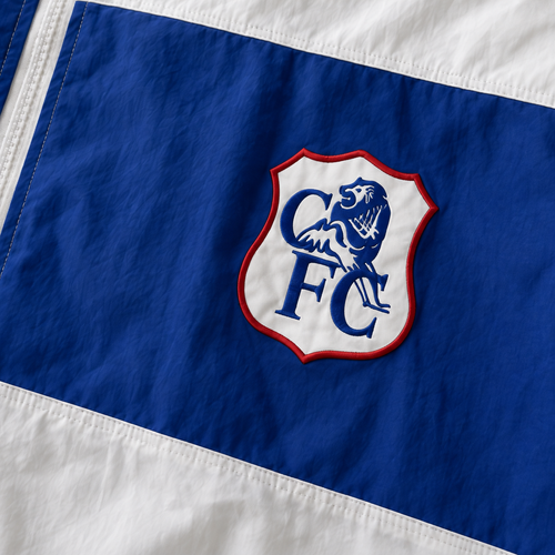 CHELSEA WHITE WINDBREAKER