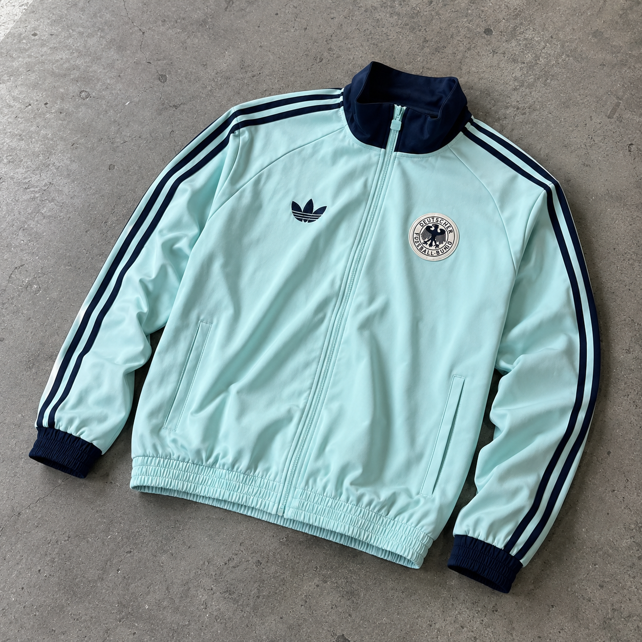 GERMANY BABY BLUE WINDBREAKER