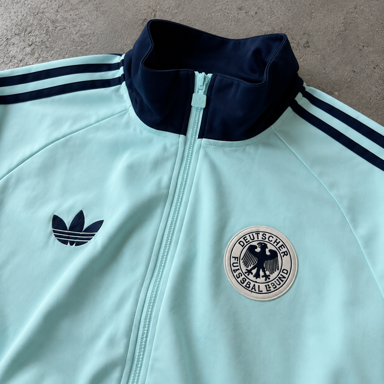 GERMANY BABY BLUE WINDBREAKER