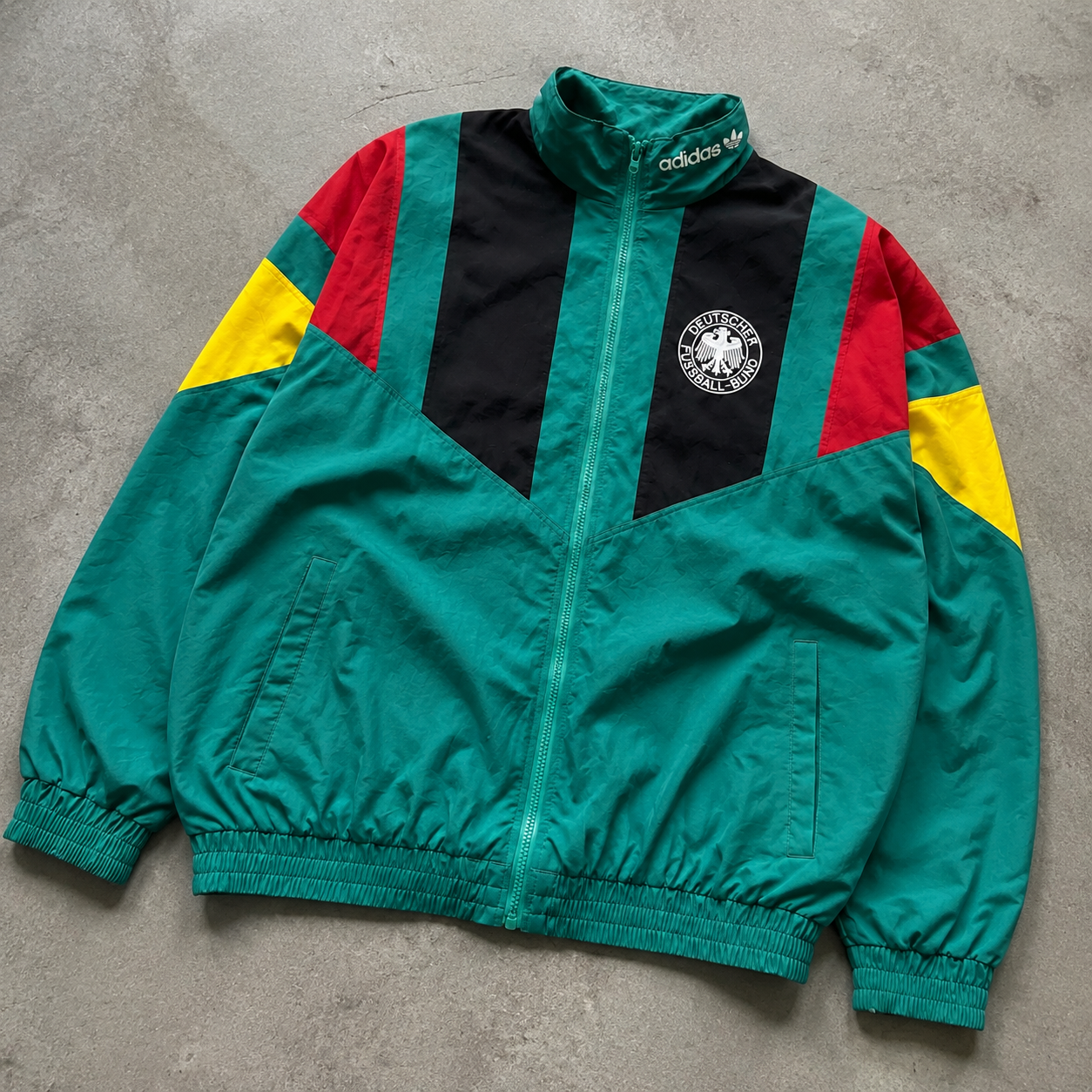 GERMANY VERDE WINDBREAKER