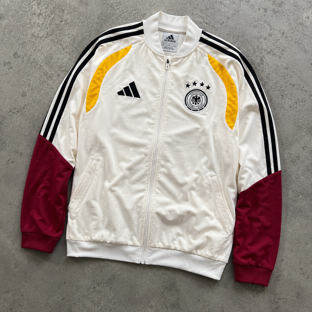GERMANY BURGUNDY WINDBREAKER