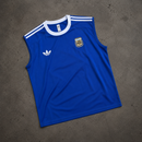 ARGENTINA ROYAL BLUE SLEVELESS JERSEY