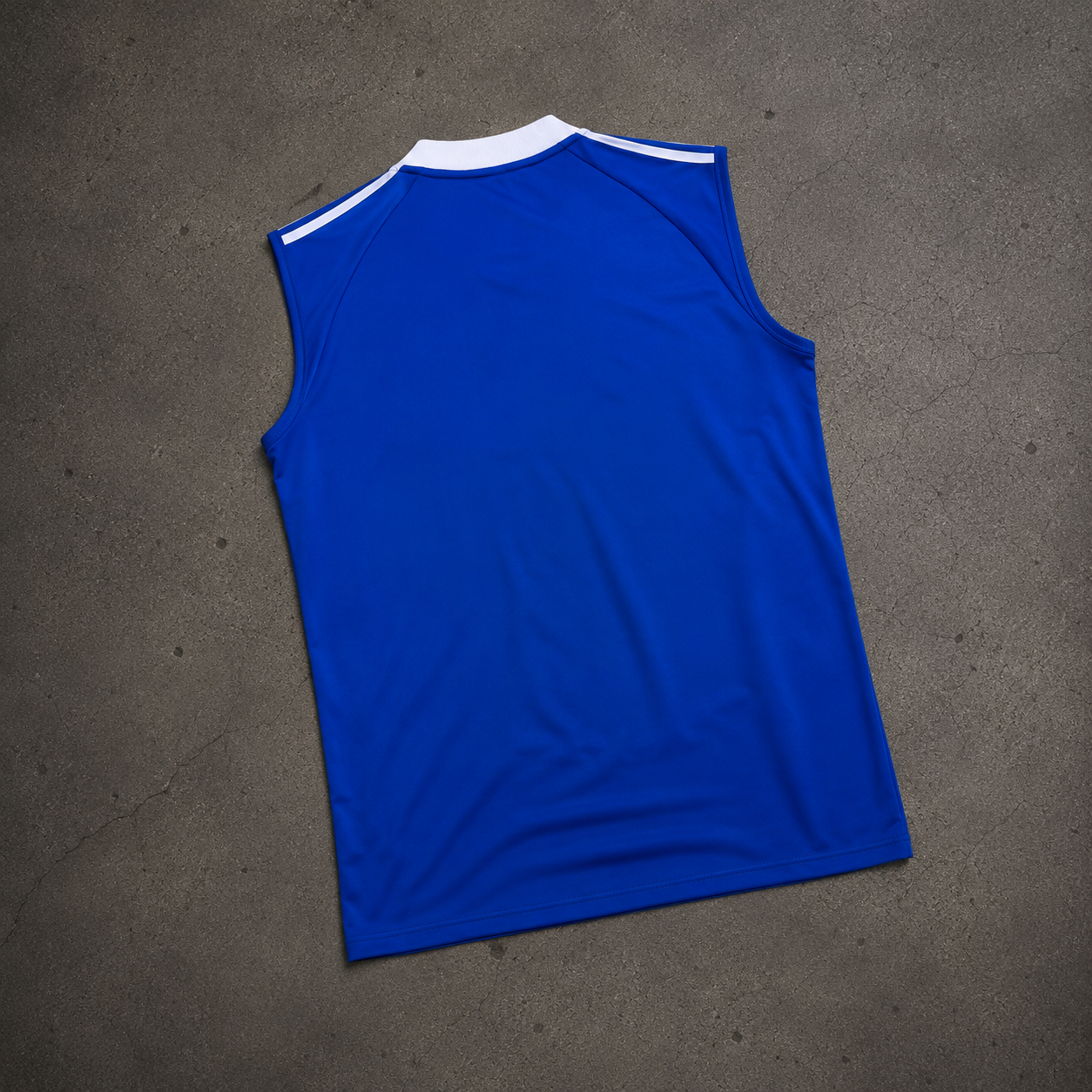 ARGENTINA ROYAL BLUE SLEVELESS JERSEY