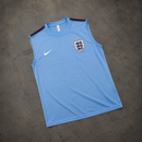 ENGLAND ICE BLUE SLEVELESS JERSEY
