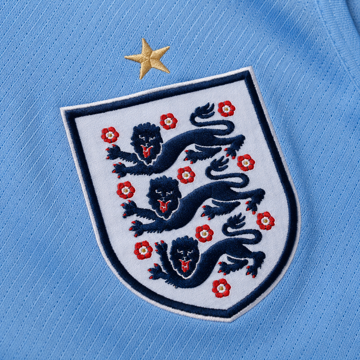 ENGLAND ICE BLUE SLEVELESS JERSEY