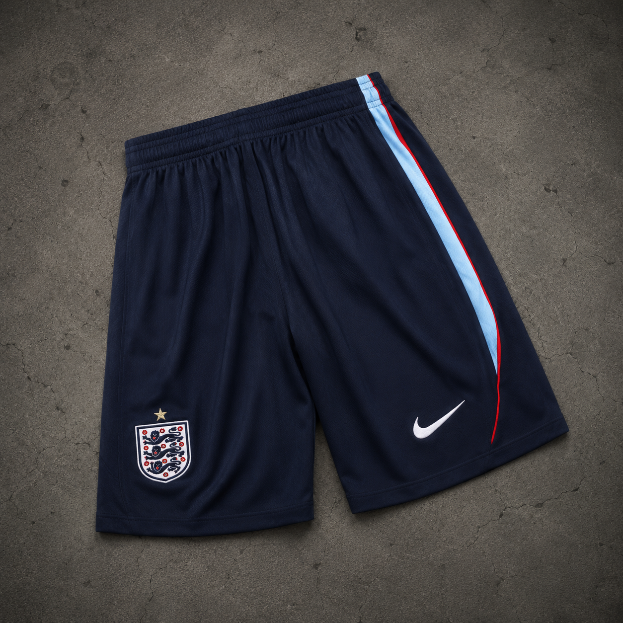 ENGLAND ICE BLUE SHORTS