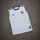 ITALY ALPINE WHITE SLEVELESS JERSEY