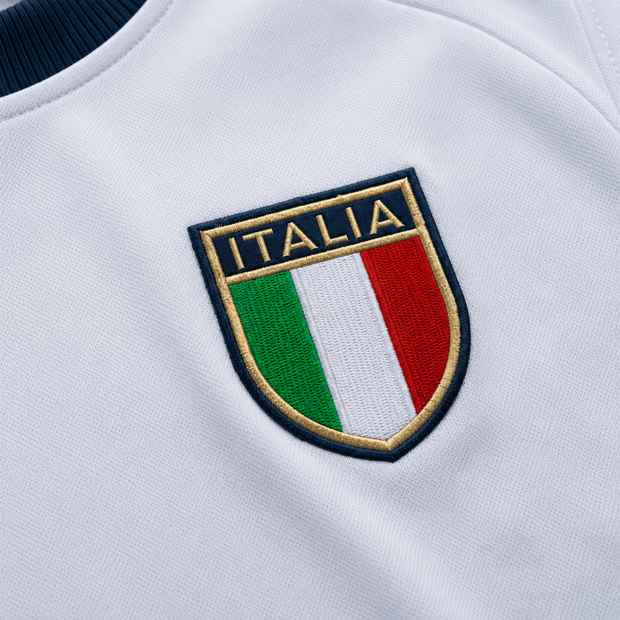 ITALY ALPINE WHITE SLEVELESS JERSEY