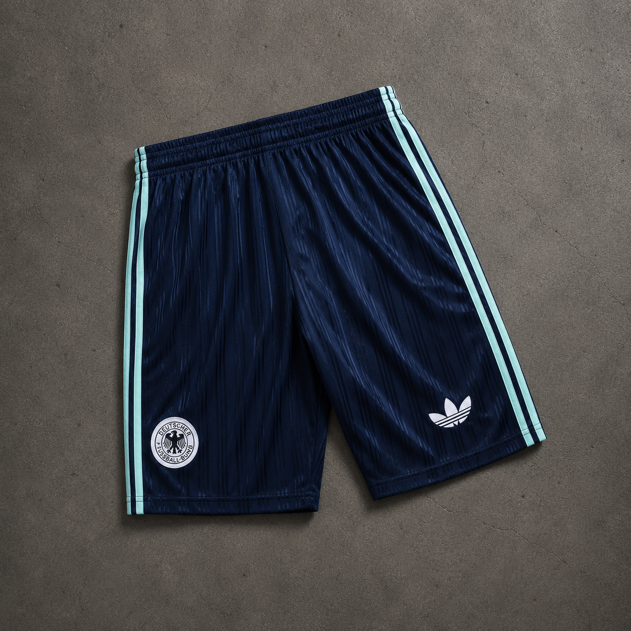 GERMANY MIDNIGHT SHORTS