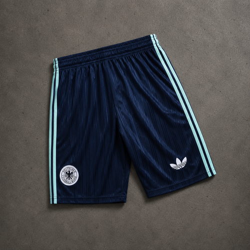 GERMANY MIDNIGHT SHORTS