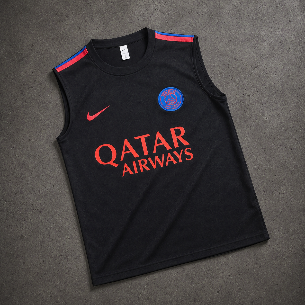 PSG MIDNIGHT SLEVELESS JERSEY