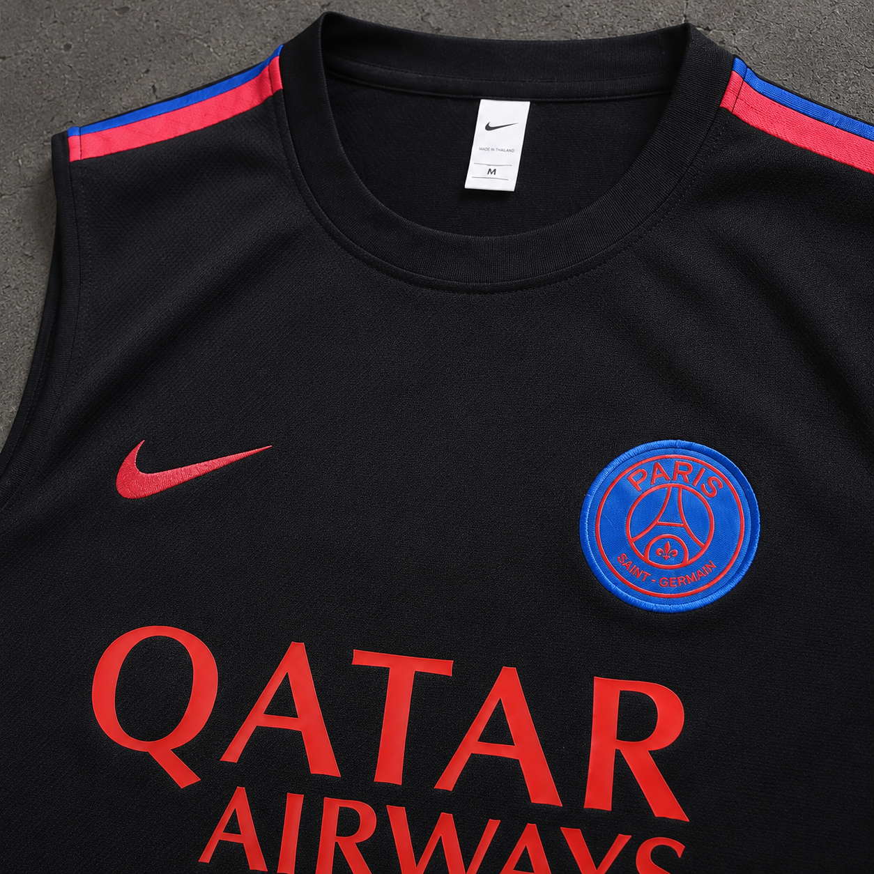PSG MIDNIGHT SLEVELESS JERSEY
