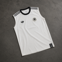 GERMANY WHITE EGALE SLEVELESS JERSEY