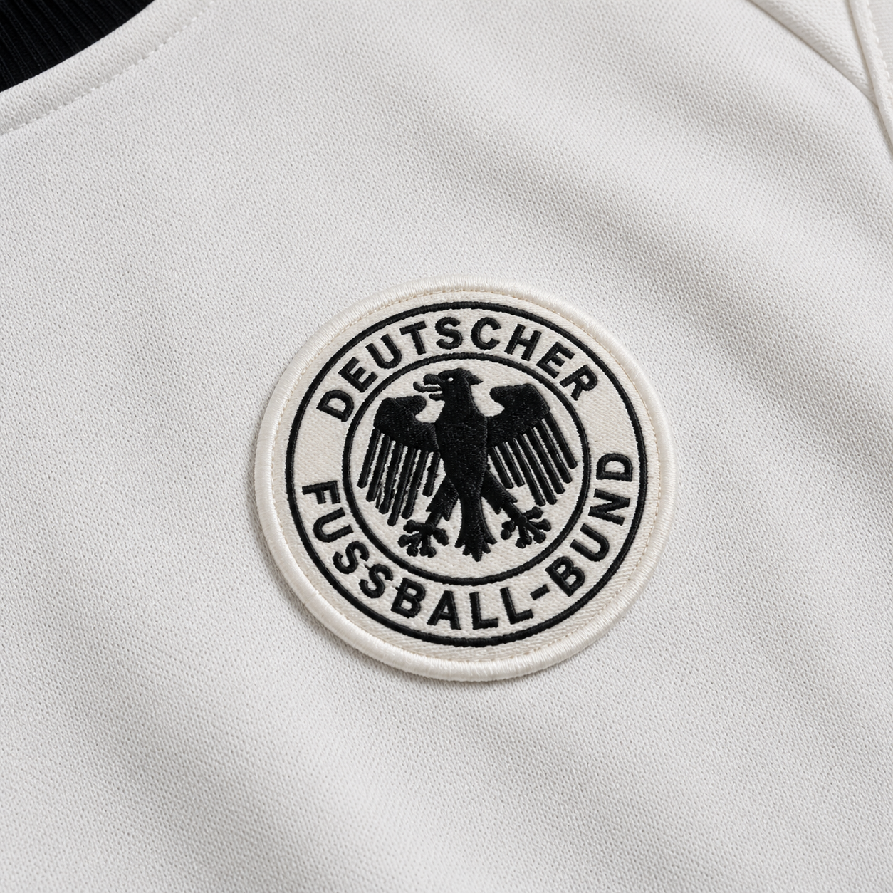 GERMANY WHITE EGALE SLEVELESS JERSEY