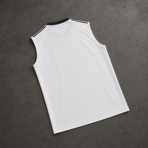 GERMANY WHITE EGALE SLEVELESS JERSEY