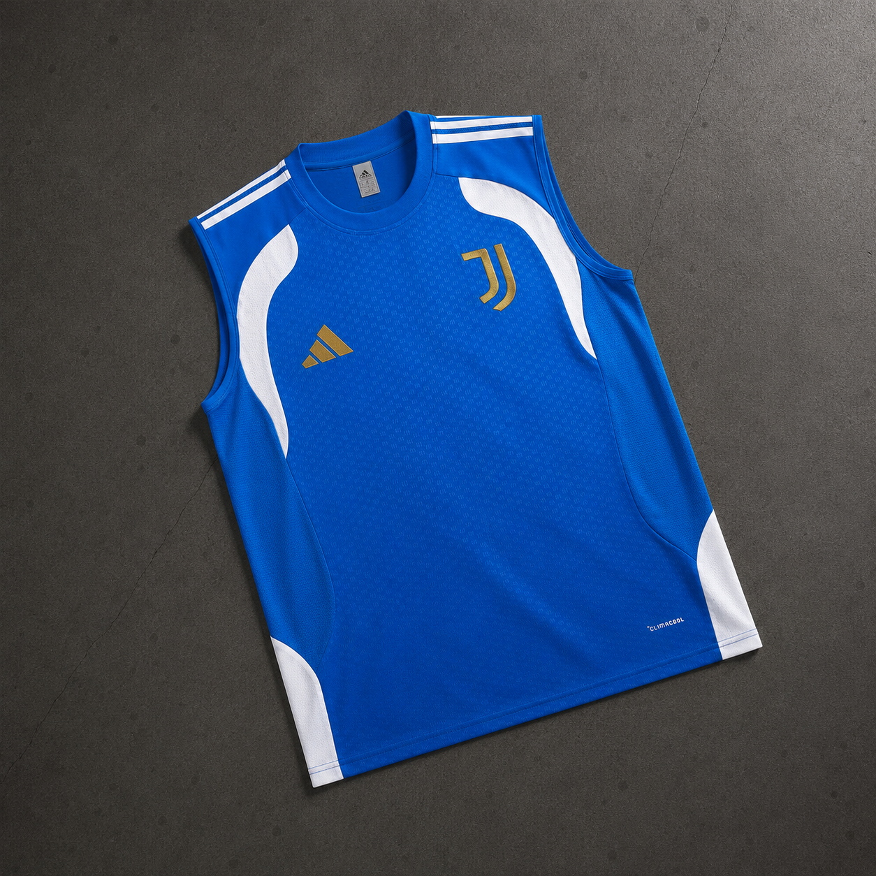 JUVENTUS AZURE BLUE SLEVELESS JERSEY