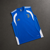 JUVENTUS AZURE BLUE SLEVELESS JERSEY