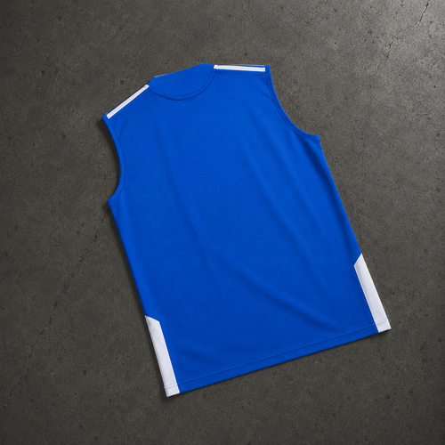 JUVENTUS AZURE BLUE SLEVELESS JERSEY