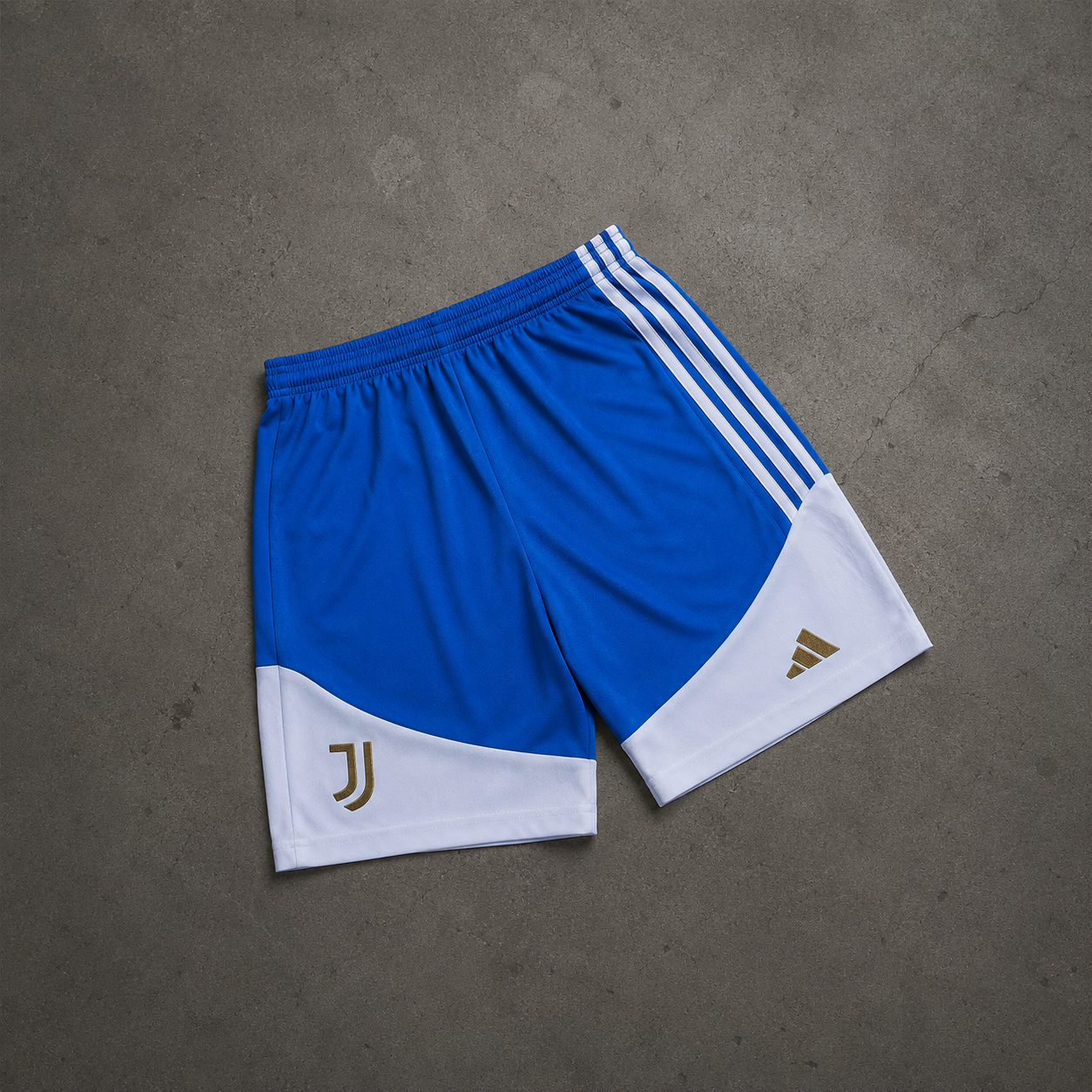 JUVENTUS AZURE BLUE SHORTS