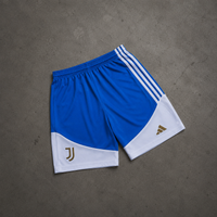 JUVENTUS AZURE BLUE SHORTS