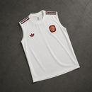 SPAIN ROYAL CREST SLEVELESS JERSEY