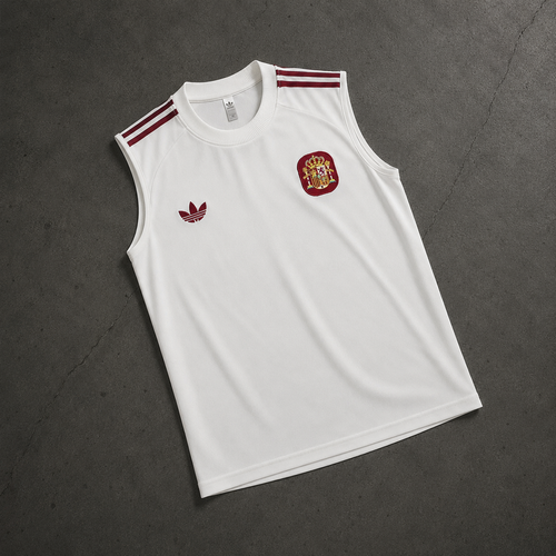 SPAIN ROYAL CREST SLEVELESS JERSEY