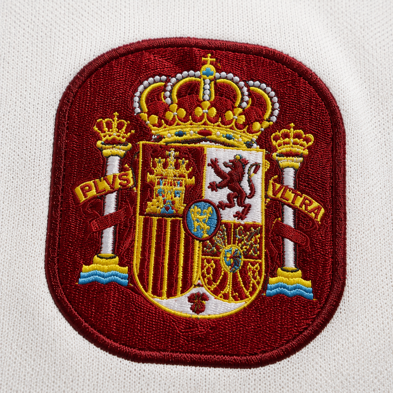 SPAIN ROYAL CREST SLEVELESS JERSEY