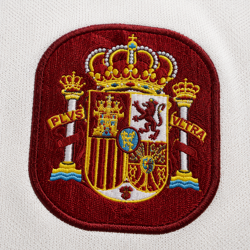 SPAIN ROYAL CREST SLEVELESS JERSEY