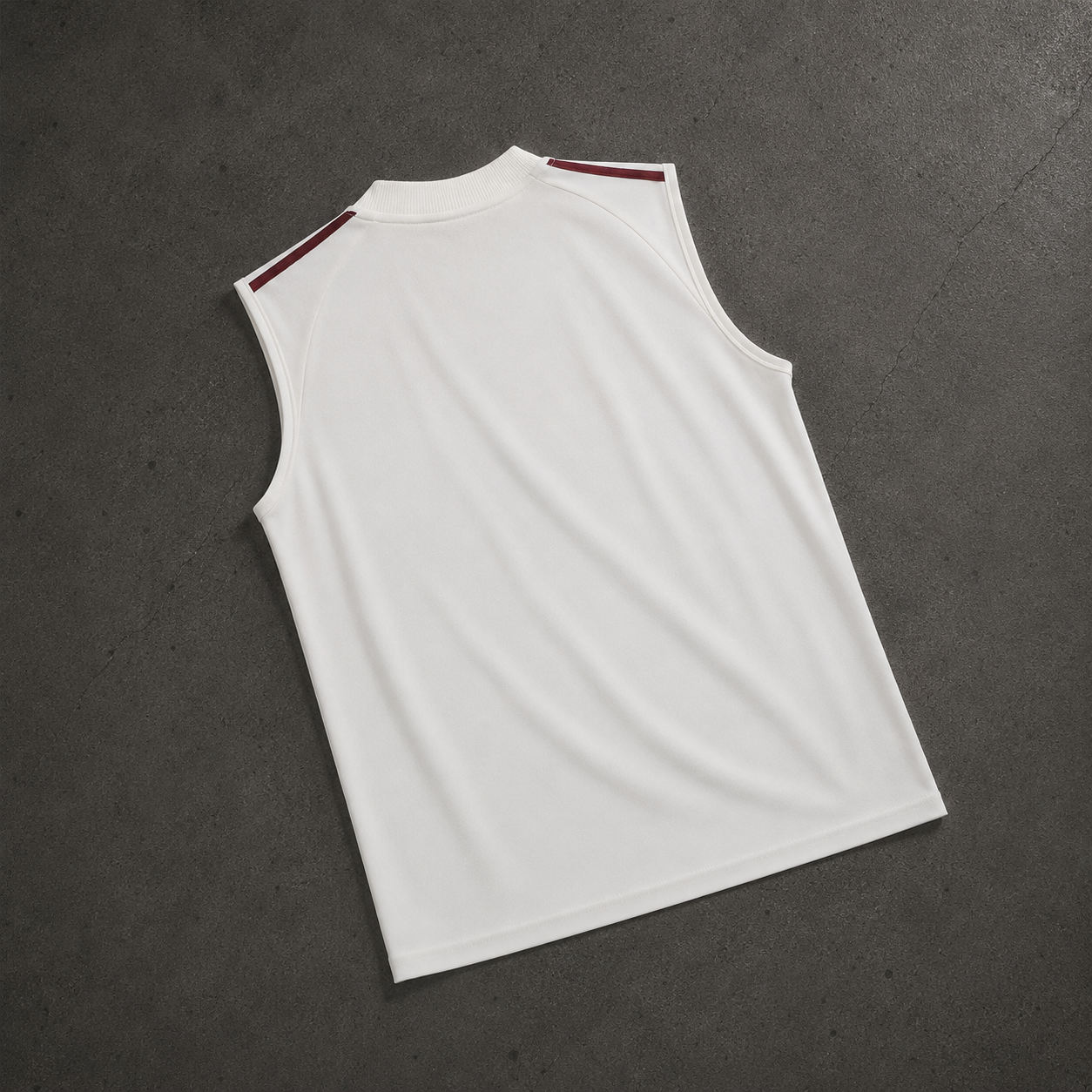 SPAIN ROYAL CREST SLEVELESS JERSEY