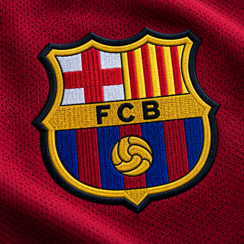 FC BARCELONA CATALAN FLAME SLEVELESS JERSEY