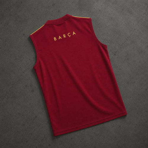 FC BARCELONA CATALAN FLAME SLEVELESS JERSEY