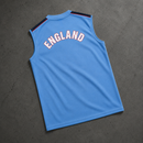 ENGLAND ICE BLUE SLEVELESS JERSEY