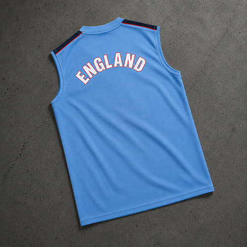 ENGLAND ICE BLUE SLEVELESS JERSEY