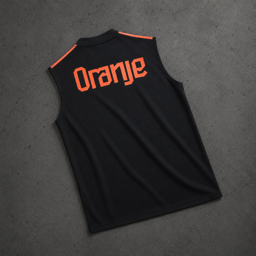 NETHERLANDS INFERNO SLEEVELESS JERSEY