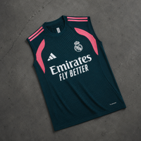 REAL MADRID JADE SLEEVELESS JERSEY