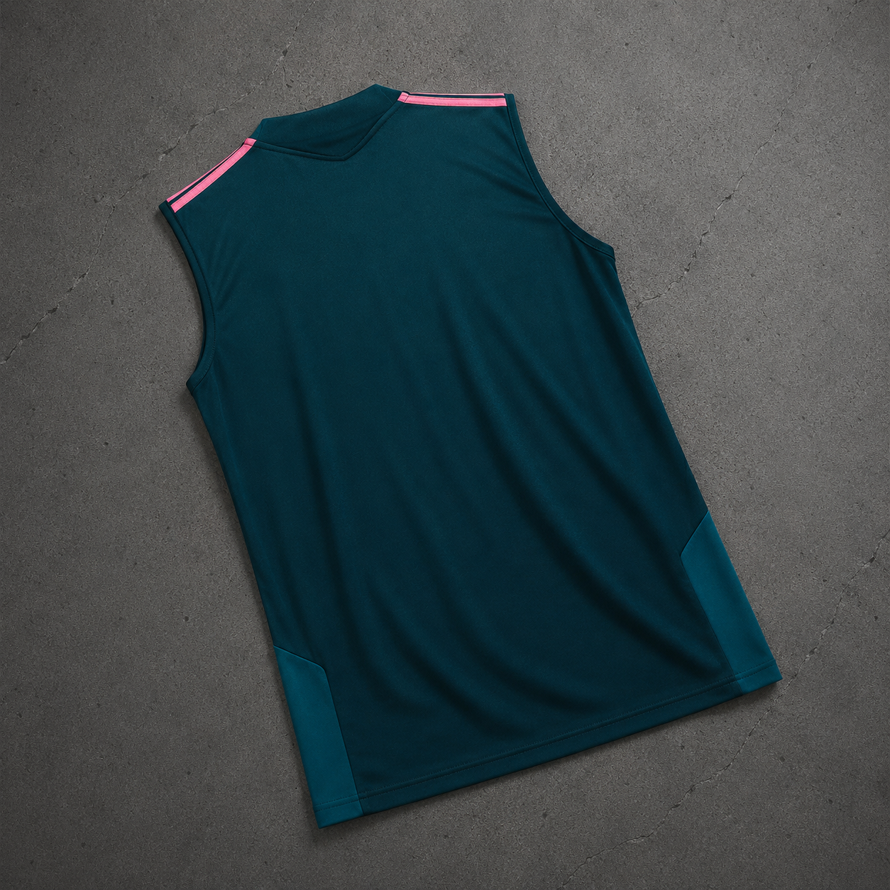 REAL MADRID JADE SLEEVELESS JERSEY