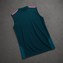 REAL MADRID JADE SLEEVELESS JERSEY