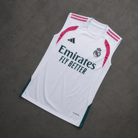REAL MADRID ICE PINK SLEEVELESS JERSEY