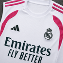 REAL MADRID ICE PINK SLEEVELESS JERSEY
