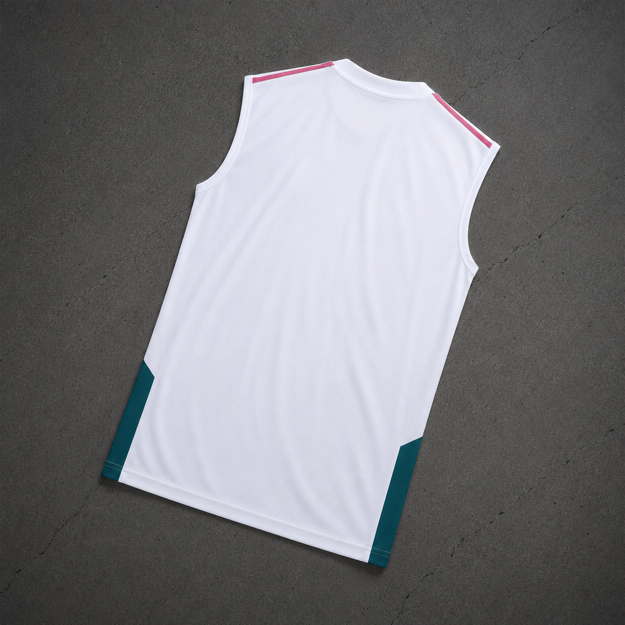 REAL MADRID ICE PINK SLEEVELESS JERSEY