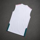 REAL MADRID ICE PINK SLEEVELESS JERSEY