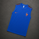 FRANCE HORIZON SLEEVELESS JERSEY