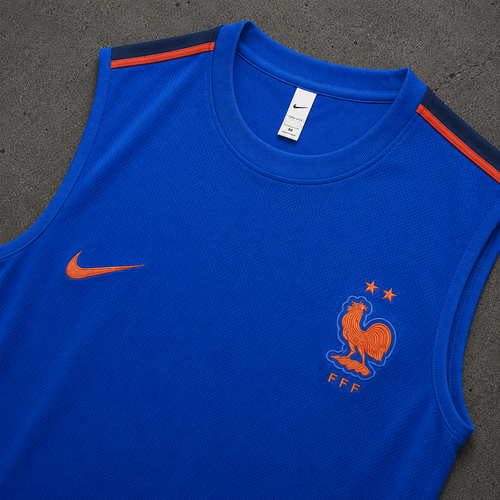 FRANCE HORIZON SLEEVELESS JERSEY