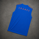 FRANCE HORIZON SLEEVELESS JERSEY